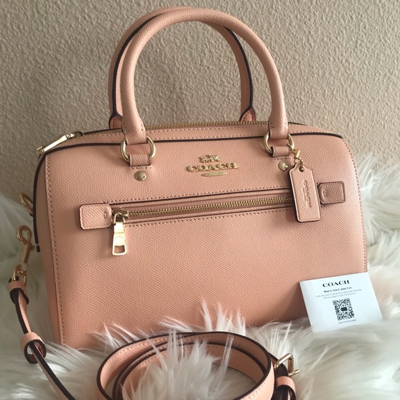 Coach Rowan Satchel Bag and Small Wallet - Picture 2 of 15